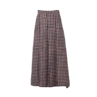グッチ　レース　スカート　36 美品】 GUCCI / グッチ | シルク レース切替 ロングスカート