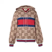 【最終価格】グッチジャガードスウェットジャケットXS A3911816.JPG