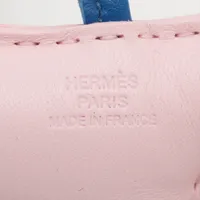 【新品】　HERMES バディチャーム ピンク/ホワイト/ブルー2025最新刻印 新品】 HERMES バディチャーム ピンク/ホワイト/ブルー2025最新