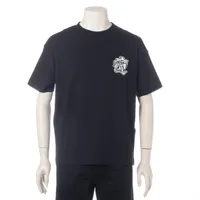 ヴィトン 18AW コットン Tシャツ XS メンズ ブラック RM182
