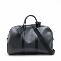 美品✨ ルイヴィトン タイガ スタニスラフ ボストンバッグ M31152 黒 美品✨ ルイヴィトン タイガ スタニスラフ ボストンバッグ