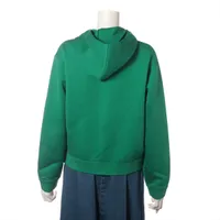 ルイヴィトン新品未使用タグ付⭐︎サイズM⭐︎グリーンパーカーLVスタンプ ルイヴィトン新品未使用タグ付⭐︎サイズM⭐︎グリーンパーカー