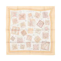 エルメス カレ90 La femme aux semelles de vent 風の足蹠を持つ
