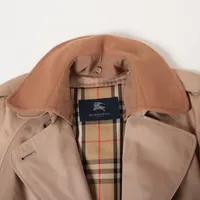 バーバリーロンドン コットン トレンチコート サイズ不明