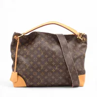 美品　ルイヴィトン　モノグラム　ディライトフルMM 楽天市場】LOUIS VUITTON ルイ ヴィトン モノグラム ディライト