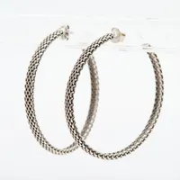 ティファニー クレセントムーン ピアス(両耳用) 925 3.7g