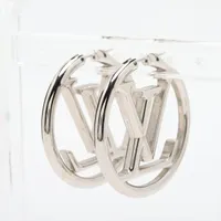 ルイヴィトン GP ブックルドレイユ ドゥーブル 2マイヨン ピアス LOUIS VUITTON ルイヴィトン ブックルドレイユ ドゥーブル 2