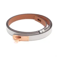 エルメス ケリー W刻印：2024 ベルト サイズ調整可能 ヴォーエプソン