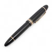 【未使用】モンブラン　スターウォーカー　ミッドナイト　ブラックレジン　ボールペン MONTBLANC（筆記具、時計） MONTBLANC モンブラン ボールペン