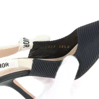 クリスチャンディオール J'ADIOR ファブリック ストラップパンプス