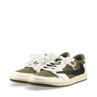 Nike x Travis Scott AIR JORDAN 1 LOW OG SP 24AW Nubuck leather