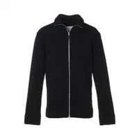 メゾンマルジェラ 18AW ナイロン×モヘヤ タートルネックニット XS