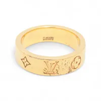 【極美品☆箱付き】ヴィトン　モノグラム　リング　LV M1182S 楽天市場】ルイヴィトン リング Louis Vuitton モノグラム RING