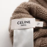 CELINE トリオンフスカーフ カシミア ベージュ ベージュ系 CELINE Triomphe(セリーヌ トリオンフ) スカーフ