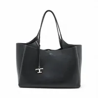 希少⭐️トッズ　トートバッグ　キャンバス　レザー　スタッズ　肩掛け　A4サイズ 希少⭐️トッズ トートバッグ キャンバス レザー スタッズ