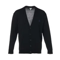 LOEWE アナグラム　ドライバーズニット　未使用レベル　ウールカシミヤ LOEWE アナグラムドライバーズニット未使用レベルウールカシミヤ