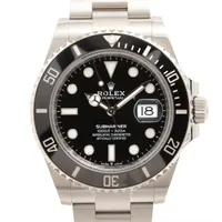 ロレックス サブマリーナーデイト 126610LN SS SS AT 黒文字盤
