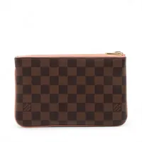 ルイヴィトン ダミエ ポシェット ドゥーブルジップ ショルダーバッグ ブラ 大人気♪Louis Vuitton☆ポシェット ドゥーブル ジップ (Louis Vuitton