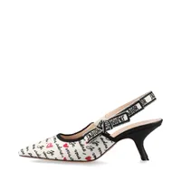 ディオール　パンプス　美品　希少モデル かかとのパールが可愛い】Dior Paris パンプス (Dior/パンプス