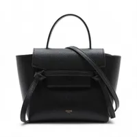 セリーヌ　ベルトバッグ　ピコ　黒 セリーヌ ベルトバッグ ピコ 黒 美品 セリーヌ CELINE ピコ