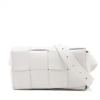 フェンディ モンスター レザー ウエストポーチ ネイビー 7VA446