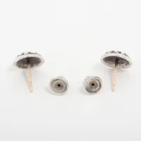 クロムハーツ クロスボールスタッド ピアス(両耳用) 素材表記なし 3.0g