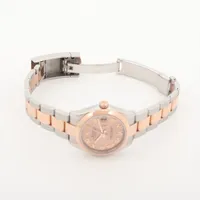 ロレックス デイトジャスト31 278241 オイスターブレスレット ロゼ