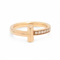 TIFFANY&Co. ティファニー 1837 ナロー リング　ルベドメタル ティファニー 1837 ナロー リング ルベドメタル 4.2g ゴールド