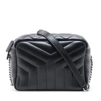 サンローラン ブラック ショルダーバッグ 質屋かんてい局オンラインショップ / Saint Laurent paris【サン