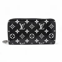 ヴィトン モノグラム パイソン ジッピーウォレット N80148