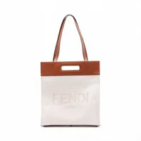 【良上品】フェンディxフィラ コラボトートバッグ ズッカ AA200 良上品】フェンディxフィラ コラボトートバッグ ズッカ AA200