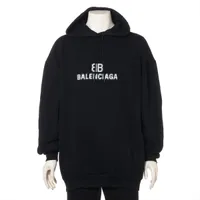 バレンシアガ 21年 コットン パーカー S レディース ブラック 697874 楽天市場】BALENCIAGA バレンシアガ パーカー スウェット