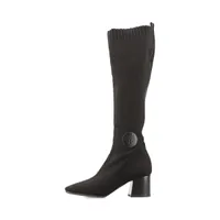 ★美品★22AW エルメス　フォンテーヌ ニットブーツ　ロングブーツ　サイズ37 ☆美品☆22AW エルメス フォンテーヌ ニットブーツ ロングブーツ