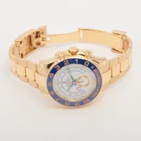 ロレックス ヨットマスターⅡ 116688 YG YG AT 白文字盤 AP127486