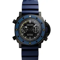 パネライ ルミノール1950 3デイズ GMT トゥットネロ PAM00438 CE×TI CE