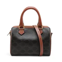 CELINE(セリーヌ) ハンドバッグ トラペーズスモール ベージュ レザー セリーヌ（CELINE）のトラペーズは年齢問わず愛される人気バッグ