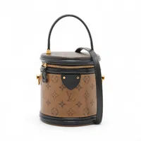 ヴィトン モノグラムリバース カンヌ M43986 ブラウン RFID反応あり