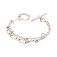 エルメス ヴェルティージュ クール ダイヤ ブレスレット 750(PG) SH