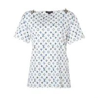 【美品】ヴィトン コットン Tシャツ RW202W レトロモノグラム 美品】ヴィトン コットン Tシャツ RW202W レトロモノグラム 美品