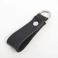 Chrome Hearts Cross ball Belt Loop Leather & 925 21.2g Black