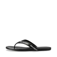 バレンシアガ　サンダル　41 未使用 BALENCIAGA(バレンシアガ) モールドスライドサンダル ブラック