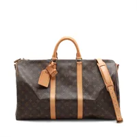 ヴィトン モノグラム キーポルバンドリエール50 M41416 ブラウン