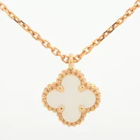 ヴァンクリーフ&アーペル スウィートアルハンブラ シェル