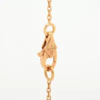 ヴァンクリーフ&アーペル スウィートアルハンブラ シェル ネックレス