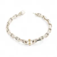 美品　ティファニー　シルバー925 バングル ティファニー メイカーズ ナロー バングル 925 25.9g シルバー