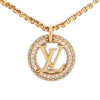 ヴィトン M00365 コリエルイゼット LE2283 ネックレス GP