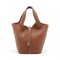 エルメス ピコタンロック18 PM トリヨンクレマンス ゴールド シルバー金具 K:2025年