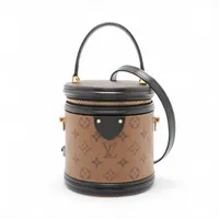 ヴィトン モノグラムリバース カンヌ M43986 ブラウン RFID反応あり