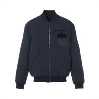 ディオール×ステューシー 20AW ナイロン 中綿ジャケット 52 メンズ