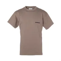 バレンシアガ 23SS コットン Tシャツ 1 ユニセックス ブラック